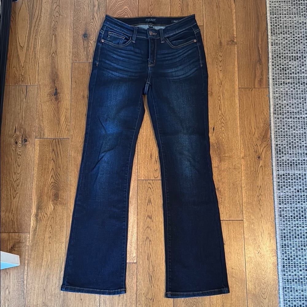 Judy Blue Dark Blue Boot Cut Women's Jeans